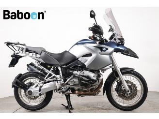 krockskadad bil auto BMW R 1200 GS ABS 2004/7