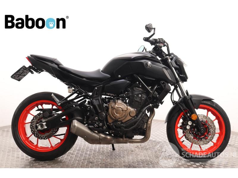 Yamaha MT-07 ABS