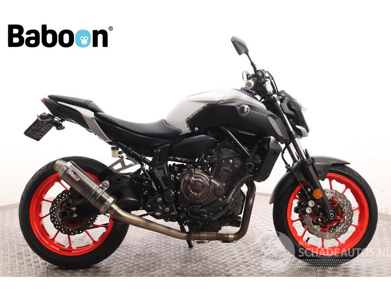Yamaha MT-07 ABS