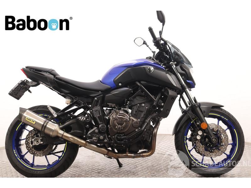 Yamaha MT-07 ABS