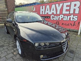 skadebil bedrijf Alfa Romeo 159 1.8 mpi business 2009/2