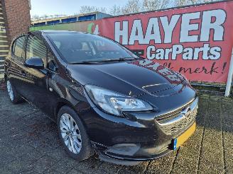 damaged passenger cars Opel Corsa-E 1.0 turbo edition 2015/3