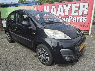 Uttjänta bilar auto Peugeot 107 1.0 active AIRCO 2012/3