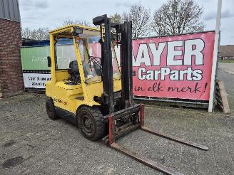 krockskadad bil auto Hyster 2008 Hyster 2.50 Ton Diesel 2000/1