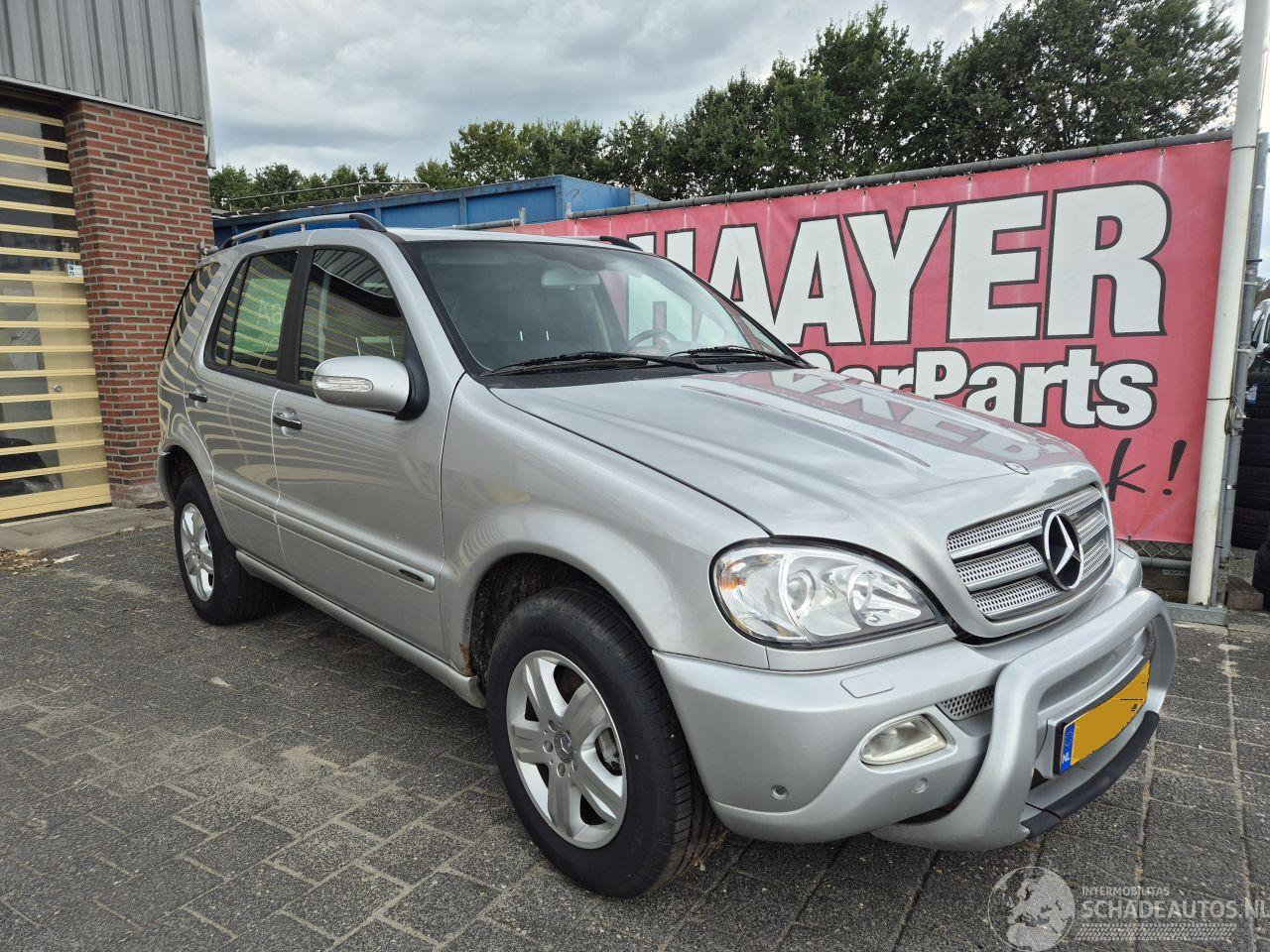 Mercedes Ml-klasse 270 cdi special edition