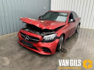 Autoverwertung Mercedes C-klasse C (W205), Sedan, 2013 / 2021 C-300 2.0 Turbo 16V 2019/7
