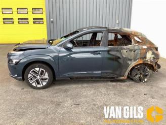 rozbiórka samochody osobowe Hyundai Kona Kona (OS), SUV, 2017 / 2023 39 kWh 2021/12