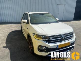 krockskadad bil auto Volkswagen T-Cross T-Cross, SUV, 2018 1.0 TSI 110 12V 2021/8