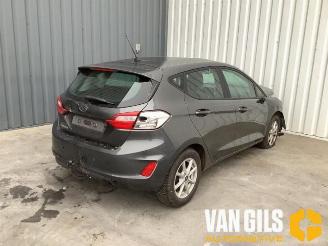 Vrakbiler auto Ford Fiesta Fiesta 7, Hatchback, 2017 1.1 Ti-VCT 12V 85 2018/6
