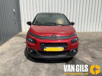 krockskadad bil auto Citroën C3 C3 (SX/SW), Hatchback, 2016 1.2 Vti 12V PureTech 2017/3
