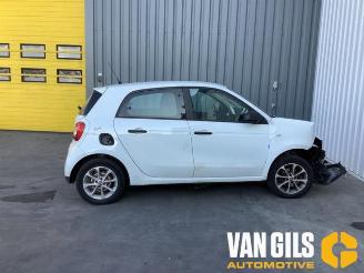 Smart Forfour Forfour (453), Hatchback 5-drs, 2014 1.0 12V picture 4