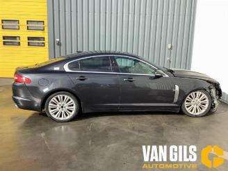 Vrakbiler auto Jaguar XF XF (CC9), Sedan, 2008 / 2015 3.0 D V6 24V 2010/11