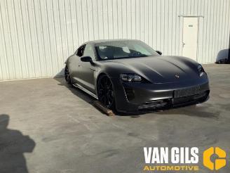Uttjänta bilar auto Porsche Taycan Taycan (Y1A), Sedan, 2019 4S Performance 2023/2