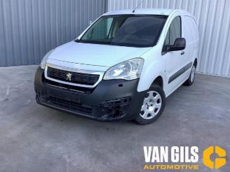 Peugeot Partner Partner (GC/GF/GG/GJ/GK), Van, 2008 / 2018 1.6 HDI 75 Phase 2 picture 3