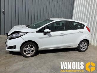 Vrakbiler auto Ford Fiesta Fiesta 6 (JA8), Hatchback, 2008 / 2018 1.0 SCI 12V 80 2017/2