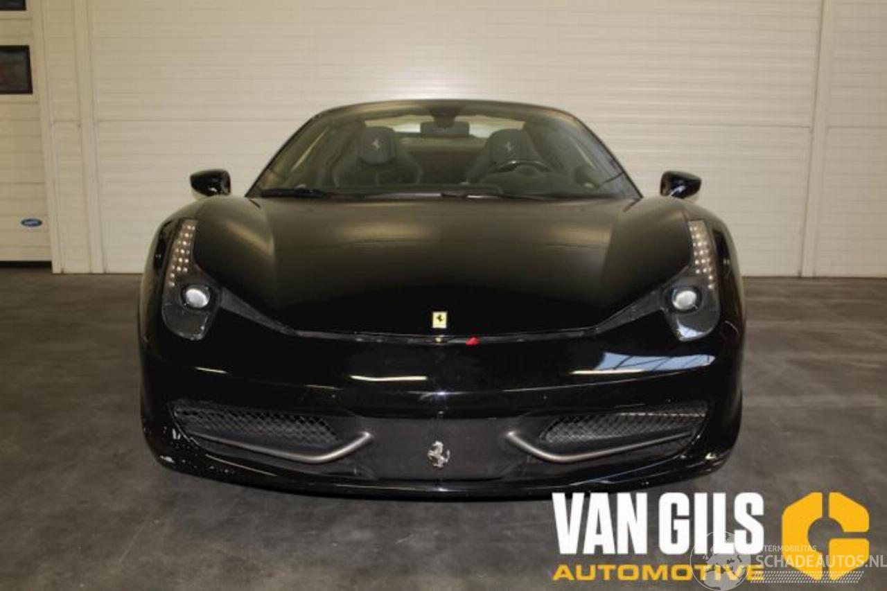 Ferrari 458 458 Spider, Cabrio, 2011 / 2015 4.5 V8 32V DCT