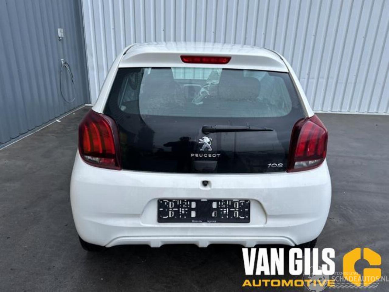 Peugeot 108 108, Hatchback, 2014 1.0 12V