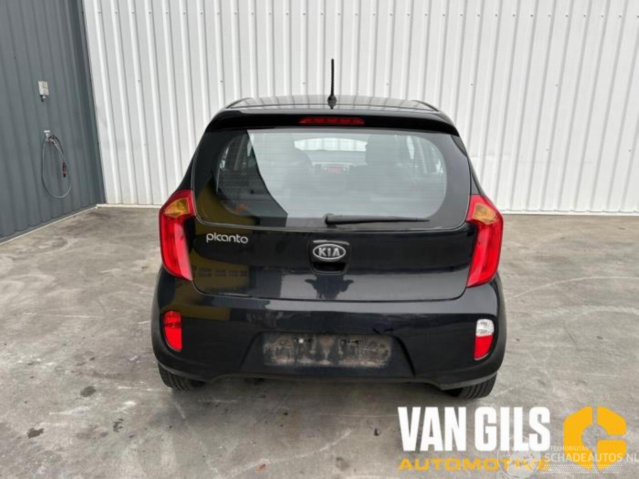Kia Picanto Picanto (TA), Hatchback, 2011 / 2017 1.0 12V