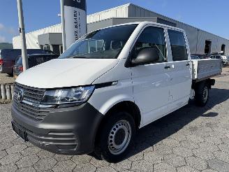 skadebil bedrijf Volkswagen Transporter 2.0 TDI Pick Up 150PK 2021/1