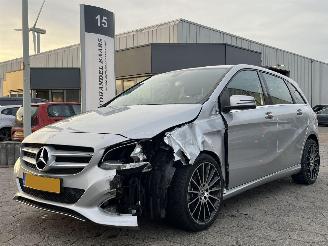 uszkodzony samochody osobowe Mercedes B-klasse 180 Prestige AUTOMAAT 2018/4