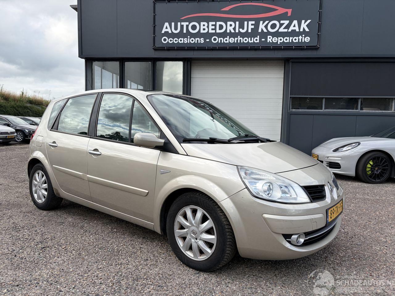 Renault Scenic 2.0-16V Tech Line AUTOMAAT Panorama Cruise NAVI