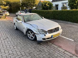 Vrakbiler auto Mercedes SLK 2.0 1999/6
