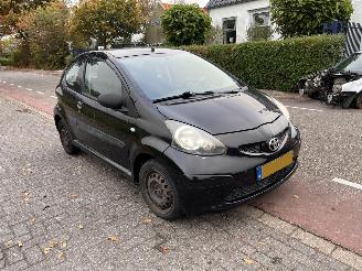 krockskadad bil bedrijf Toyota Aygo 1.0-12V 2007/11