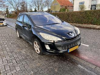 Vrakbiler auto Peugeot 308 1.6-16V THP 150 2008/1