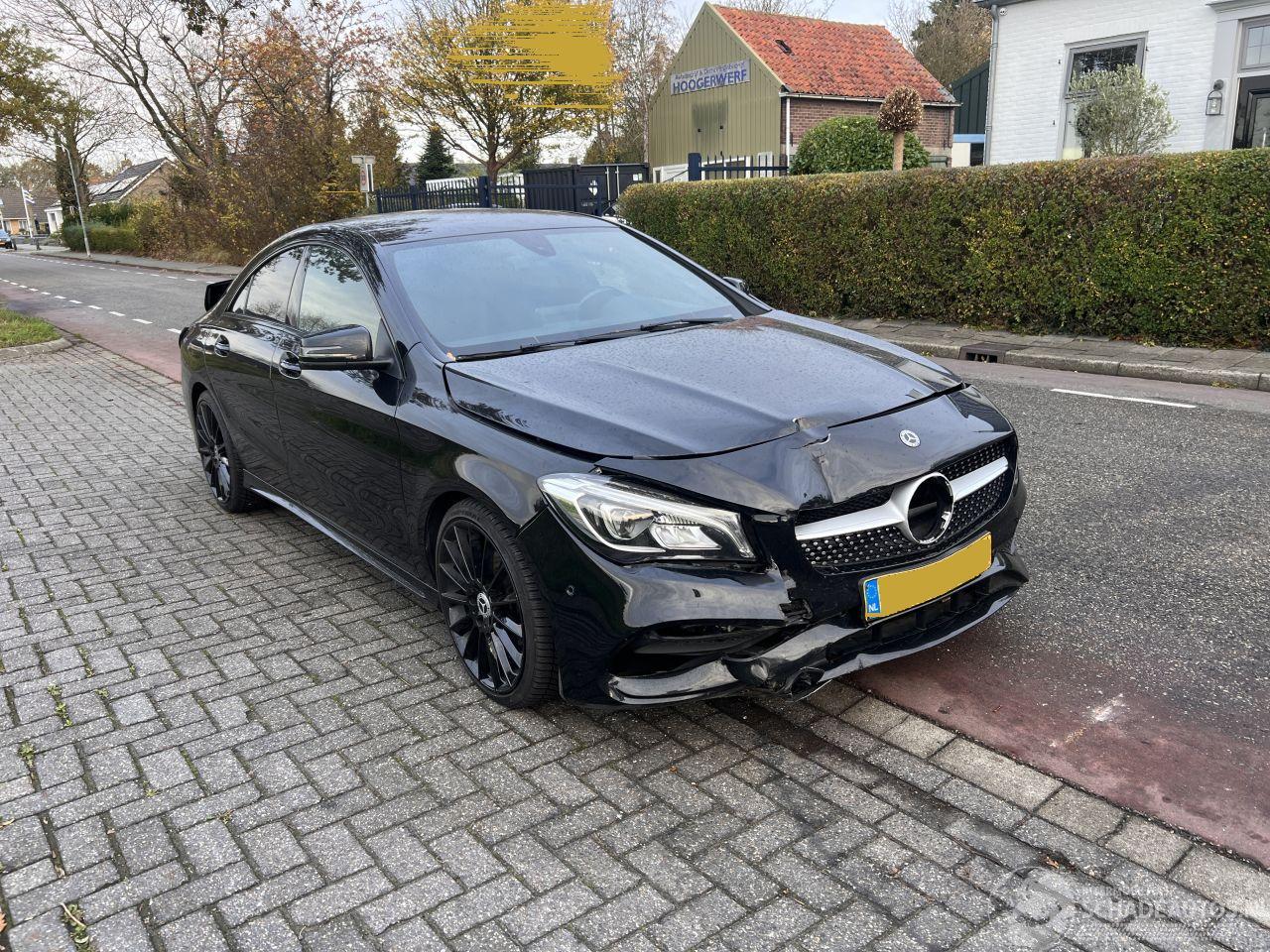 Mercedes Cla-klasse 180 Business Solution AMG Edition