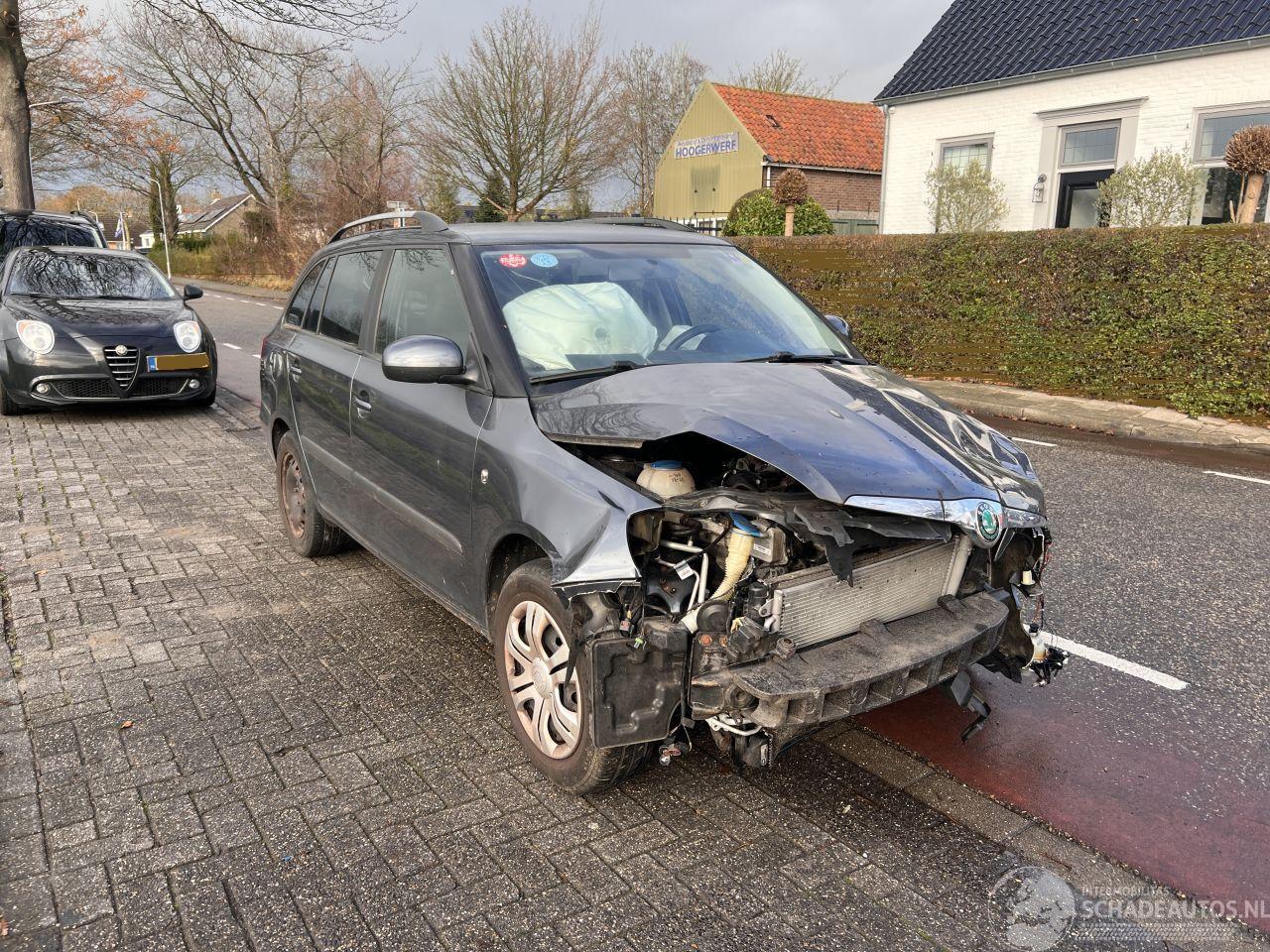 Skoda Fabia 1.2 TSi