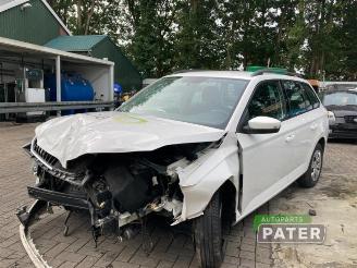 Purkuautot passenger cars Skoda Fabia Fabia III Combi (NJ5), Combi 5-drs, 2014 / 2022 1.4 TDI 16V 90 Greentech 2015/12