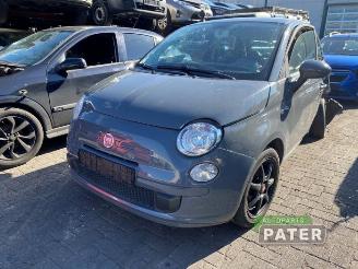 Uttjänta bilar auto Fiat 500 500 (312), Hatchback, 2007 1.2 2011/6