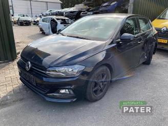 Vrakbiler auto Volkswagen Polo Polo VI (AW1), Hatchback 5-drs, 2017 1.0 TSI 12V 2019/10