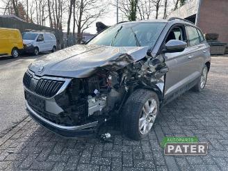 Vrakbiler auto Skoda Karoq Karoq, SUV, 2017 1.5 TSI 16V 2018/8