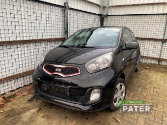 Uttjänta bilar auto Kia Picanto Picanto (TA), Hatchback, 2011 / 2017 1.0 12V 2013/1