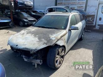 skadebil auto Mercedes C-klasse C Estate (S204), Combi, 2007 / 2014 1.8 C-200K 16V 2009/10