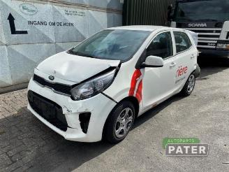 Démontage voiture Kia Picanto Picanto (JA), Hatchback, 2017 1.0 DPi 12V 2020/9