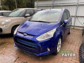 Vrakbiler auto Ford B-Max B-Max (JK8), MPV, 2012 1.0 EcoBoost 12V 100 2014/7