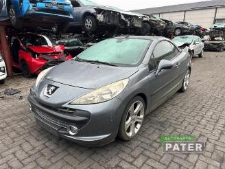 Uttjänta bilar auto Peugeot 207 207 CC (WB), Cabrio, 2007 / 2015 1.6 16V 2008/5