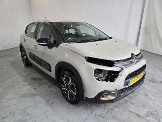 Schadeauto Citroën C3 1.2 PureTech C-Series 2022/12