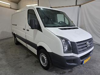krockskadad bil auto Volkswagen Crafter 28 2.0 TDI L2H1 2014/3