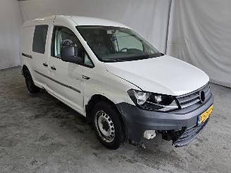 Vrakbiler auto Volkswagen Caddy 2.0 TDI L2H1 BMT Maxi Easyline 2018/4