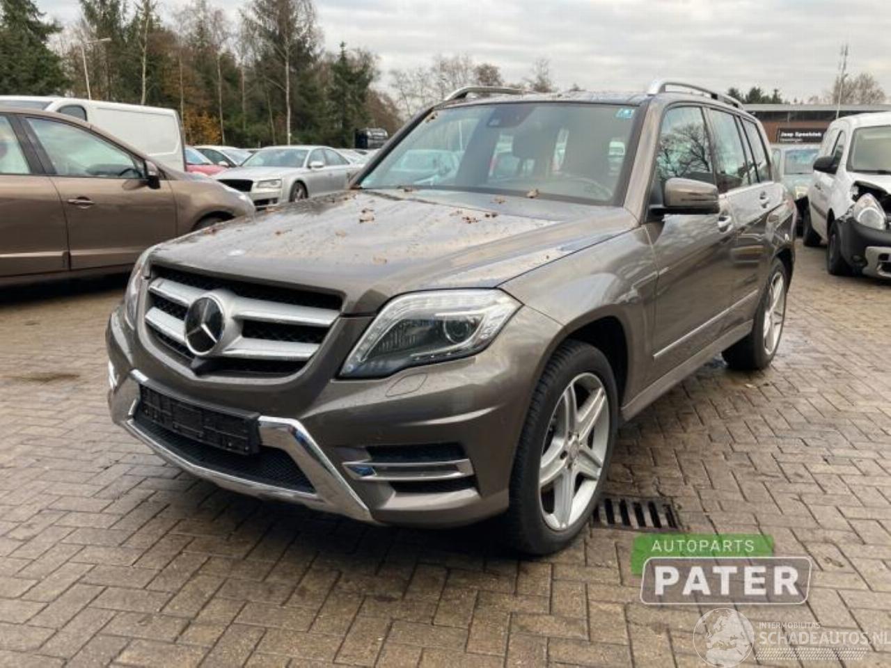 Mercedes Glk-klasse GLK (204.7/9), SUV, 2008 / 2015 3.5 350 V6 24V 4-Matic