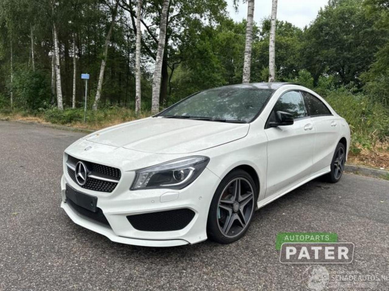 Mercedes Cla-klasse CLA (117.3), Sedan, 2013 / 2019 2.2 CLA-220 CDI, 220 d 16V