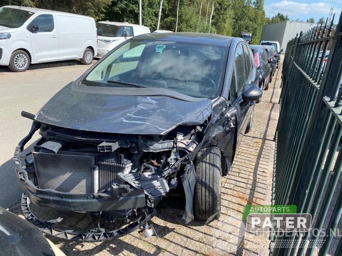 Opel Meriva Meriva (B), MPV, 2010 / 2017 1.4 Turbo 16V ecoFLEX