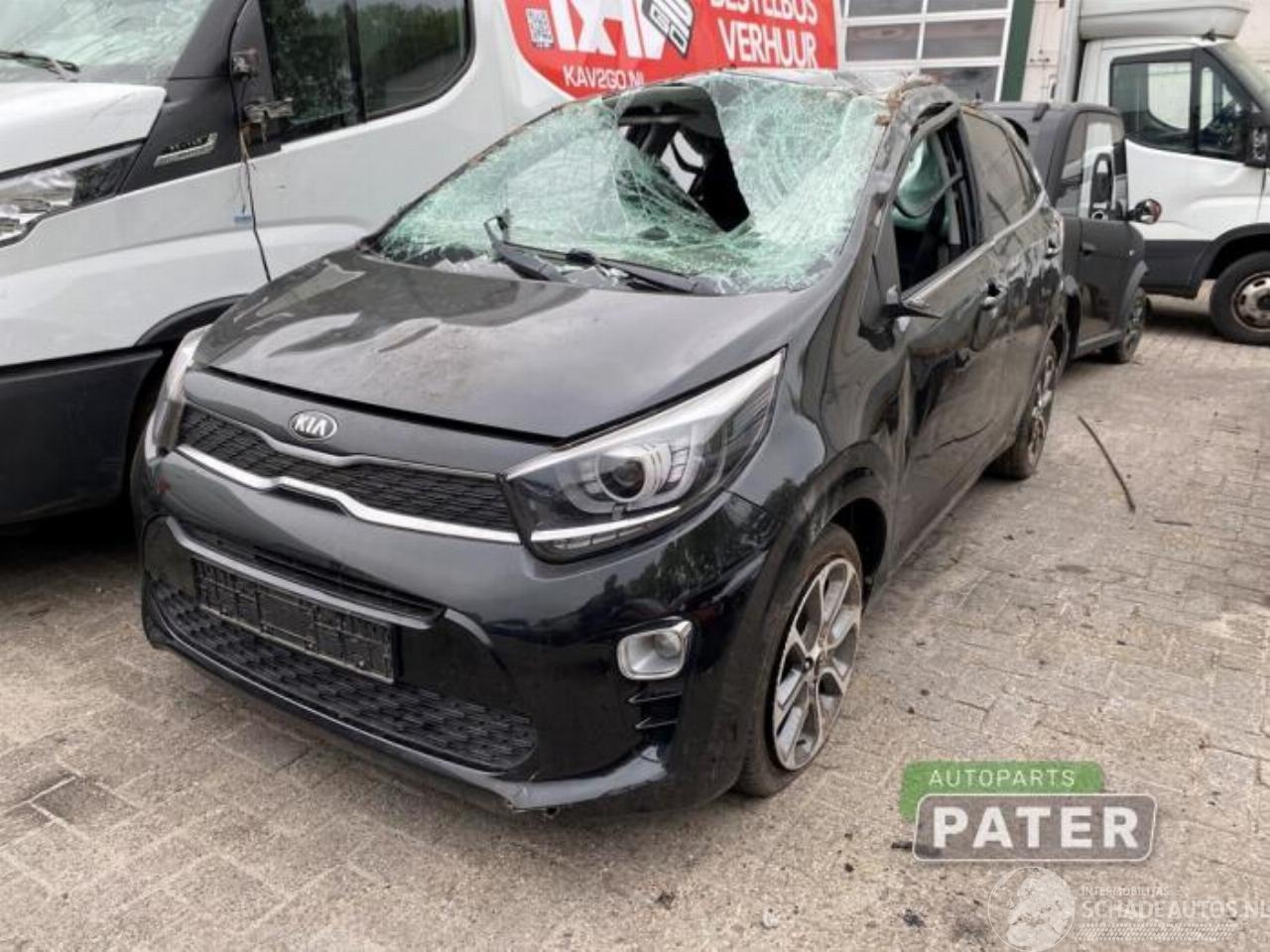Kia Picanto Picanto (JA), Hatchback, 2017 1.0 12V