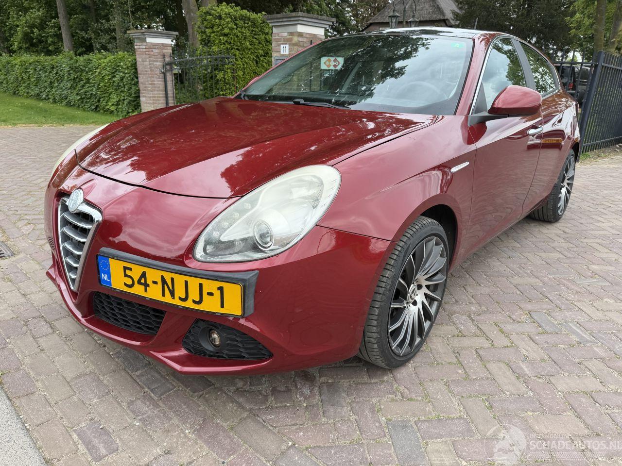 Alfa Romeo Giulietta 1.4 T Distinctive