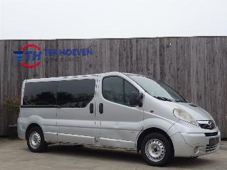 Opel Vivaro 2.5 CDTi Lang Dubbele Cabine Motor niet 100% 107KW Euro 4 picture 5