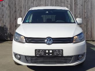 Volkswagen Caddy maxi 1.6 TDi Rolstoel! Airco Cruise Stoelverwarming 75KW Euro 5 picture 7