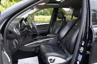 Mercedes ML ML 63 AMG 4-Matic Airco Navi Cruise TV Xenon 375KW Euro 4 picture 9